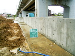 一般土木工事:L字擁壁02