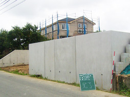 一般土木工事:U字溝設置03