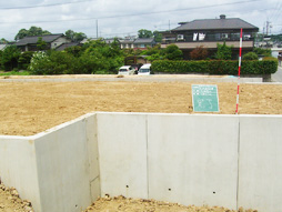 一般土木工事:L字擁壁04
