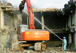 総合解体工事イメージ