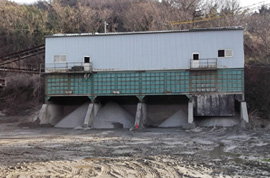 単粒度砕石プラント